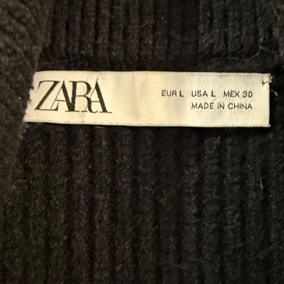 ZARA ZIP UP SWEATER - Picture 5 of 5